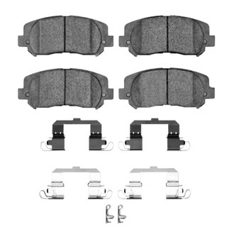 R1 Ceramic Pads and Hardware Kit