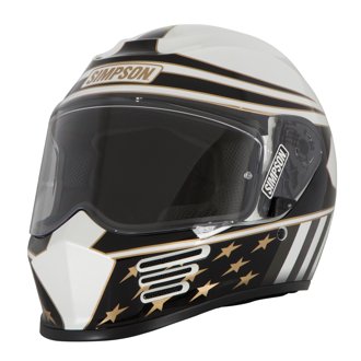 Speed Bandit Helmet - Americana Gold - Double Extra Large