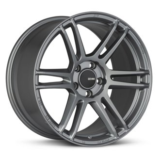 TSR-6 18x8.5 5x114.3 38mm Offset 72.6mm Bore Titanium Gray Wheel