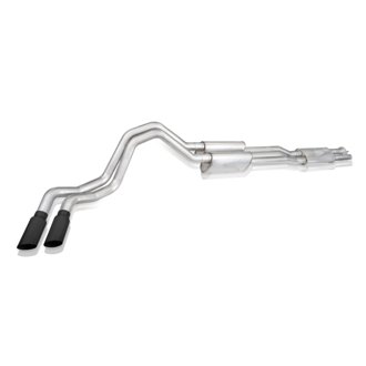 20-21 Ford F-250/F-350 7.3L 304SS Legend Catback w/ 4in Matte Black Tips