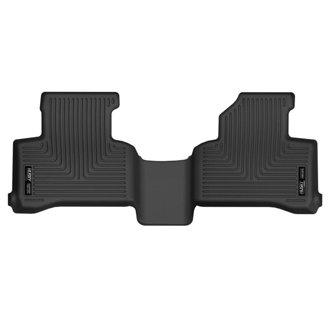 17-22 Mercedes-Benz GLC300 X-Act Contour Floor Liners (2nd Seat) - Black