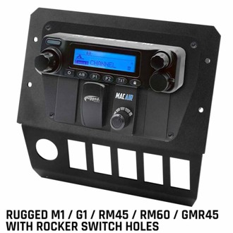 Polaris General Multi Mount Kit - M1/G1/RM45/RM60/GMR45 w/Switch Holes