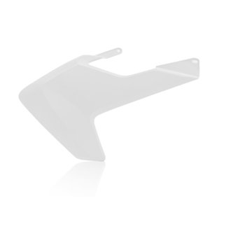 18+ Husqvarna TC85 Radiator Shroud - White
