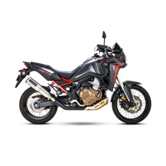 HONDA 2021 Africa Twin S/O SS Slip-On Exhaust
