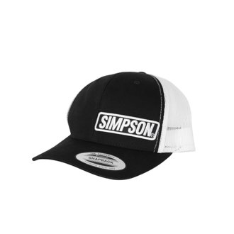 Simpson Trucker Snapback Hat