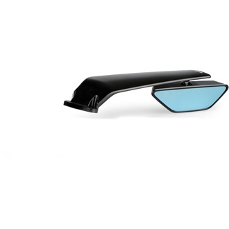 Rearview Mirror Aileron Black