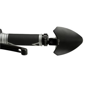 Rearview Mirror Fold Black