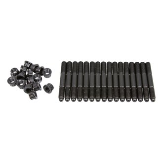 Ls Rocker Stud Kit (Studs And Nuts), M8 X 1.25 Stud, M8 X 1.25 Base Thread, 65Mm