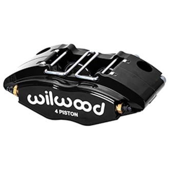 Wilwood Caliper-Powerlite 1.38in Pistons .790in/.860in Disc - Black