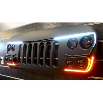 Oracle Vector Jeep Wrangler Jk Grille Display
