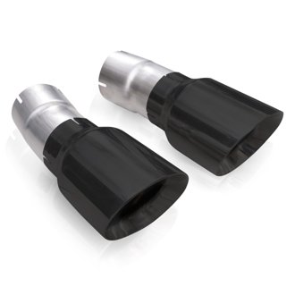 4in Double Wall Slash-Cut Black Tip Kit