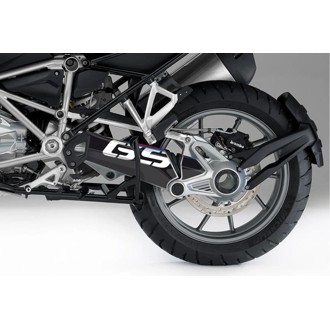 Swingarm Protector Kit Stickers Black
