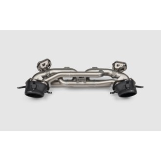 2025 Porsche 911 992.2 Slip-On Line Titanium Exhaust