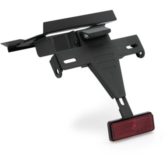License Plate Holders Black