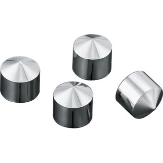Peaked Rocker Box Bolt Covers 4 Piece Twin Cam & Milwaukee-8
