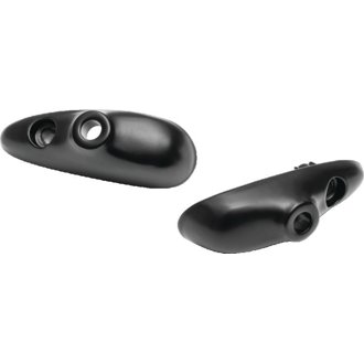 Front Turn Signal Mounts Black