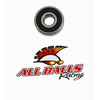 BEARING 6302-2RS DOUBLE LIP SEALS