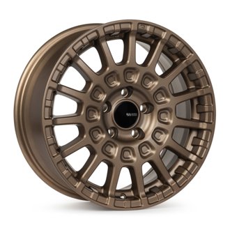 Overlander 17x7.5 5x108 35mm Offset 63.4mm Bore Gloss Bronze Wheel