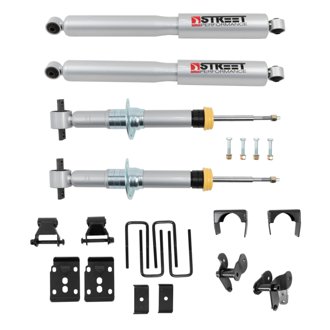 Lowering Kit W/ Street Performance Struts/Shocks