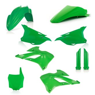 22-23 Kawasaki KX85/112 Full Plastic Kit - Green