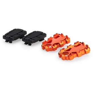 Enduro 2.0. Footpegs Orange