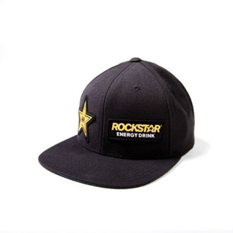 Rockstar Team Snapback Hat / Black