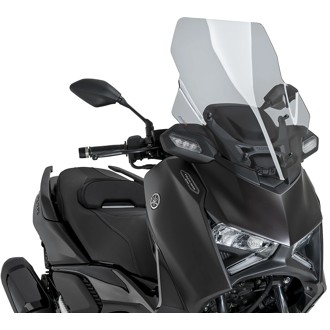 Windshield V-Tech Line Touring Smoke
