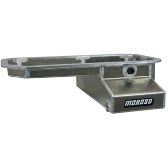 Toyota 2RZFE/3RZFE Kicked Out Wet Sump 5qt 5.5in Aluminum Oil Pan
