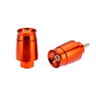 Bar Ends Sport Orange