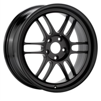 RPF1 19x9.5 5x114.3 22mm Offset 73mm Bore Black Wheel (S/O No Cancel