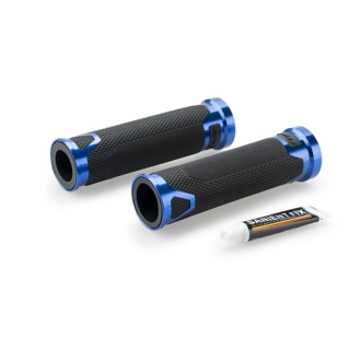 Revving Grips Blue