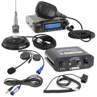 SS-WM1 Single Seat Kit with Digital Radio Helmet Kit