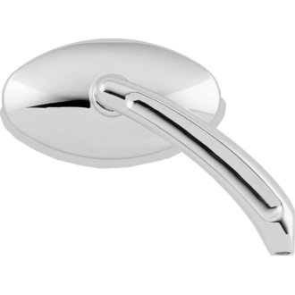 Bikers Choice 65-Up Chrome Oval Mirrors 65-Up Custom Pair