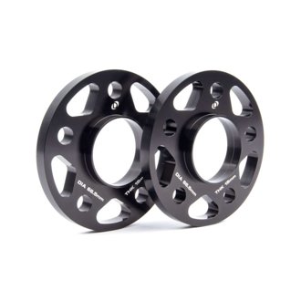 Wheel Spacers - 5x112 - 66.5mm CB - 15mm Thick (Set of 2