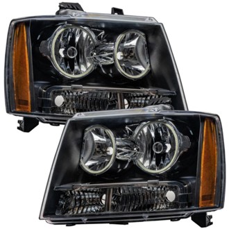 Oracle 07-13 Chevy Avalanche Pre-Assembled SMD Headlights - ColorSHIFT w/ BC1 Controller