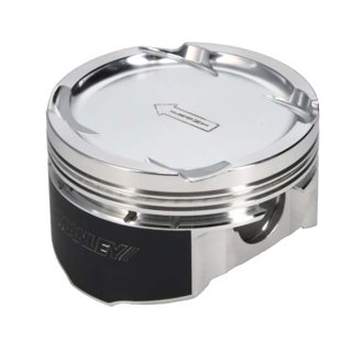 08+ Mitsubishi Evo X (4B11T) 94mm Stroker 86.5mm +0.5mm Bore 9.0:1 Dish Piston Set with Rings