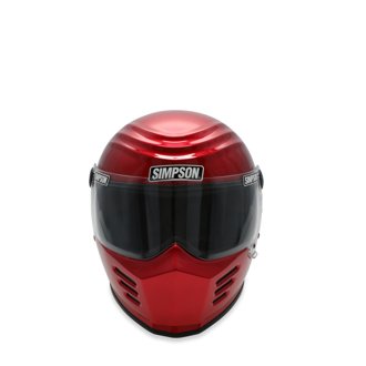 Outlaw Bandit Helmet - Candee Red