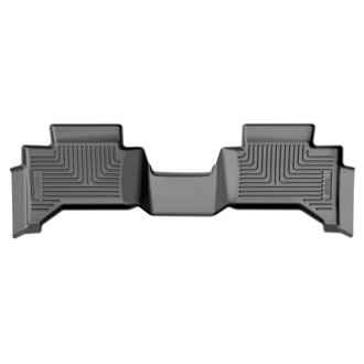 24-25 Lexus GX550 WeatherBeater 2nd Seat Black Floor Liners