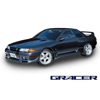 89-94 Nissan Skyline GT-R GRacer Side Skirts