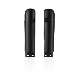 04-12 KTM SX85/ SX105 Lower Fork Cover Set - Black