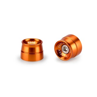 Bar Ends Speed Orange