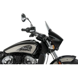 Touring Batwing Sml Smoke