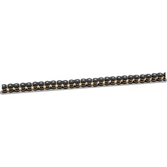 520x120 BMOR O-Ring Chain - Black/Gold