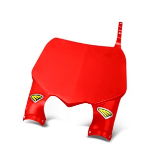 09-13 Honda CRF250R-450R Stadium Plate - Red
