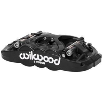 Wilwood XRS6R 1.38/1.12/1.12 1.10 Rotor R/H Caliper - Black