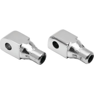 Tapered Peg Adapter Suzuki Rear Chrome