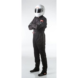 Black SFI-1 1-L Suit - Large