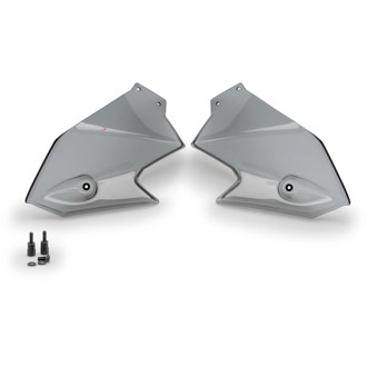 Extended Front Deflectors Smoke