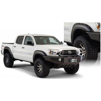 12-15 Toyota Tacoma Pocket Style Fender Flares - 4pc