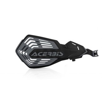 21-23 GasGas/ 14-23 Husq/ 14-23 KTM / 18-23 Sherco K-Future Handguard - Black/Gray